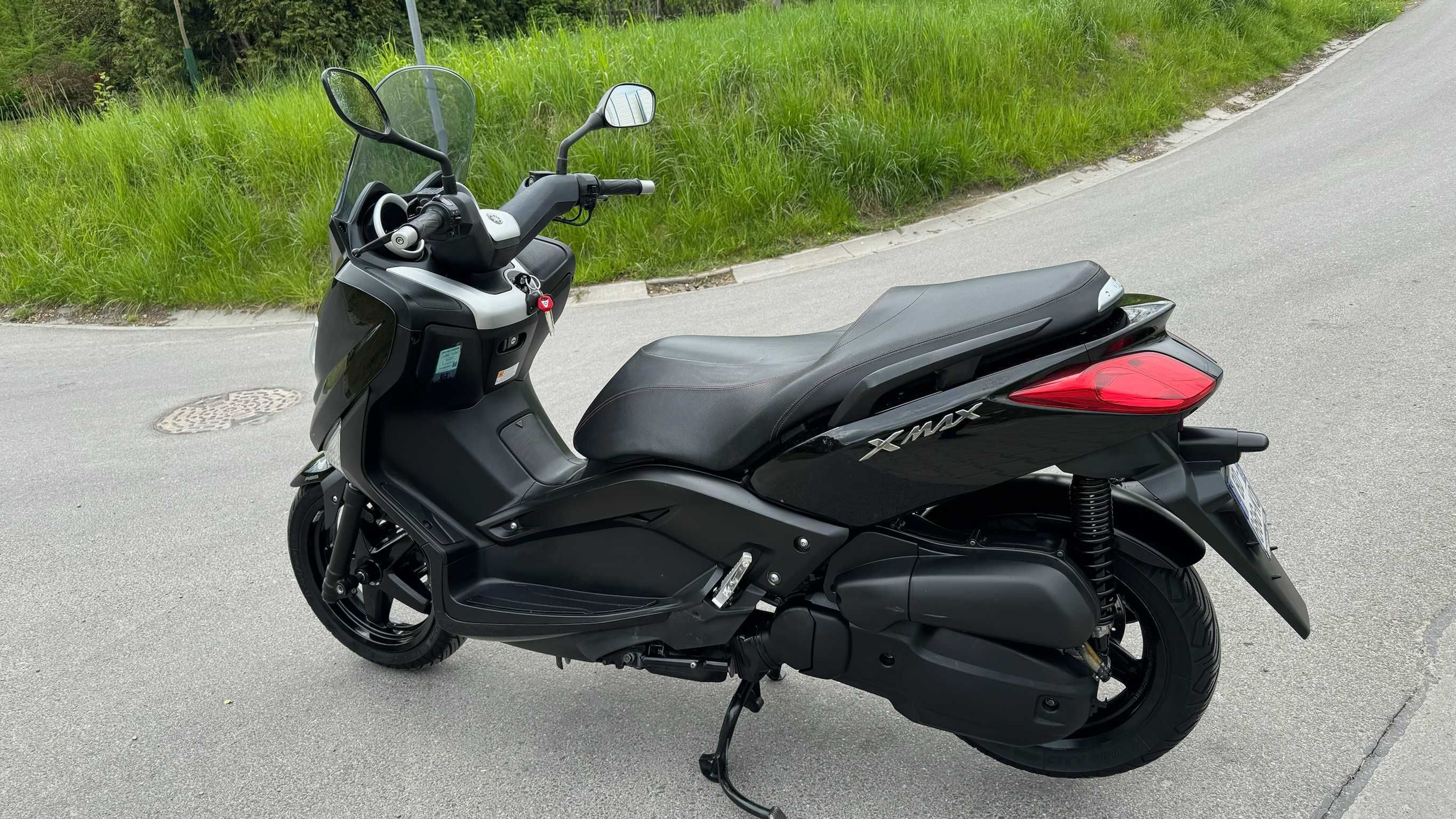 Yamaha XMAX 125 X-MAX YP125 piękny egzemplarz NISKI PRZEBIEG oryginał