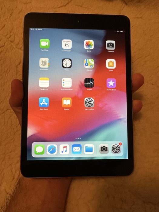 Планшет планшетный компьютер Apple iPad mini 2 Wi-Fi LTE (4G) 16GB