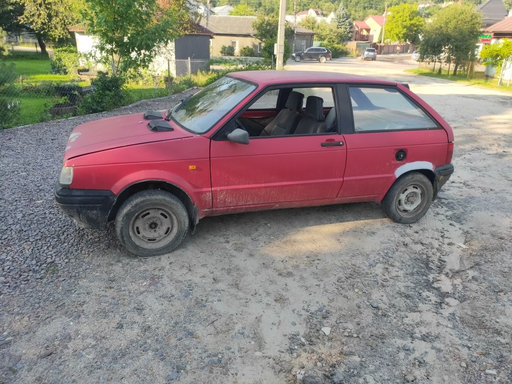 Сеат Ібіца 1992 року Сів поїхав