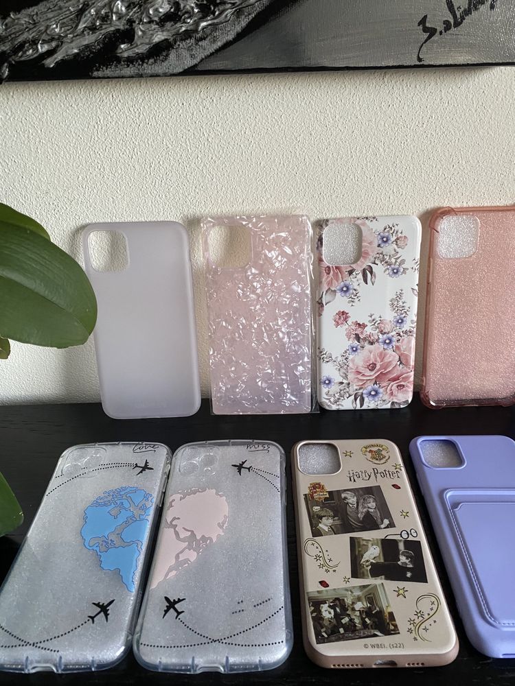 Cases iPhone XS Max/ 11 Pro Max e iPhone 7/8 Plus Novas!