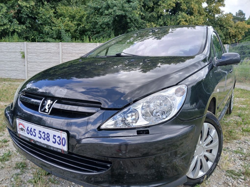 Peugeot 307 2.0Benzyna 2004r < Okazja < Opłaty < Zamiana