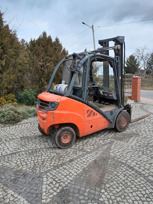 Wózek linde H30T serwisowany zadbany przesuw boczny 2011 rok