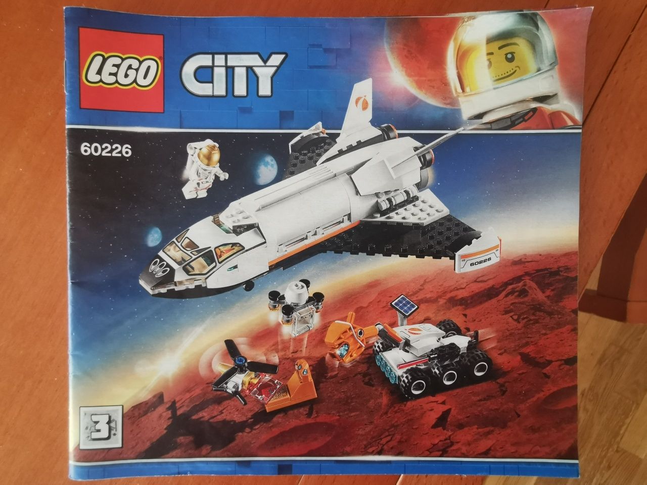 Lego 60226 Mars research shuttle