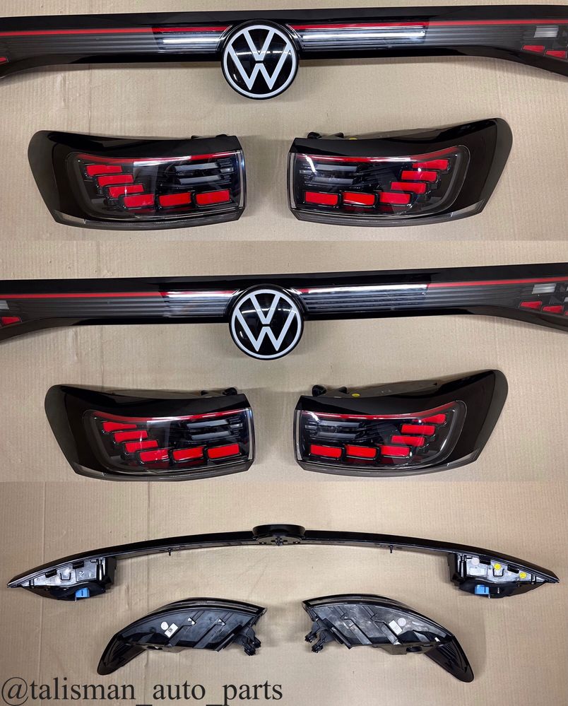 VW ID.4 id4 ID4 фонарь стоп ліхтар бленда центральний фонарь фара