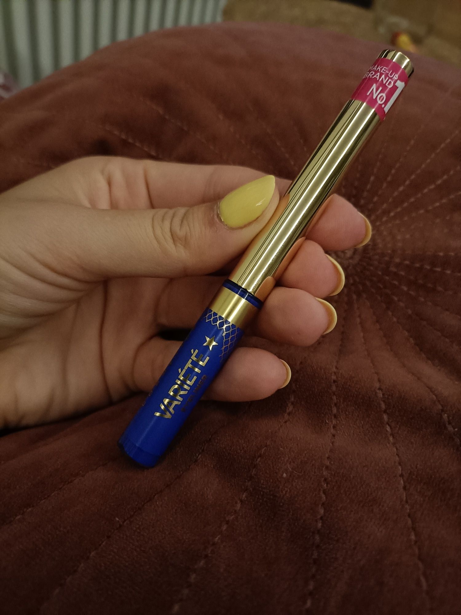 Eveline Cosmetics, Variete, Kolorowy eyeliner nr 7, niebieski, nowy