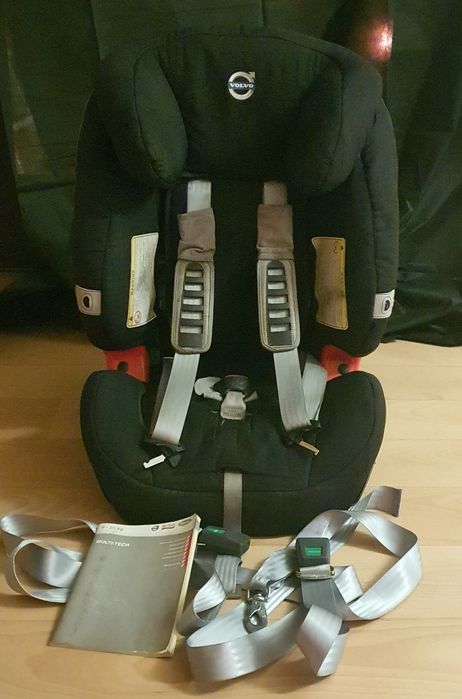 Cadeira auto volvo universal 9-25 kg, para todas as viaturas