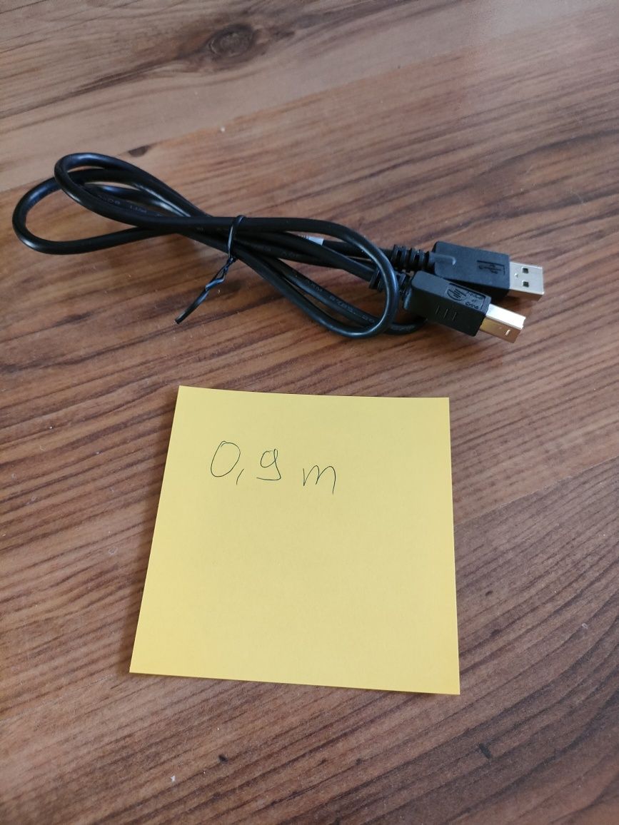 Kabel do drukarki usb 0,9m