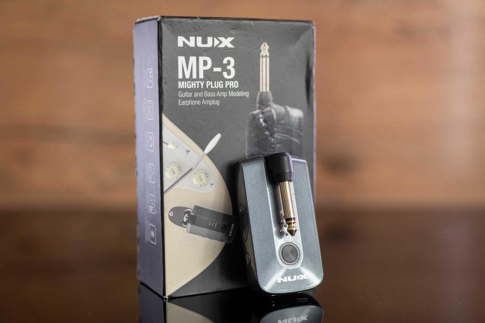 Efekt gitarowy - przenośny - NUX MP-3 PRO - super stan - mało używany