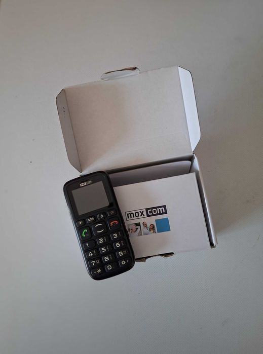 Telemovel para seniores - Maxcom MM428BB