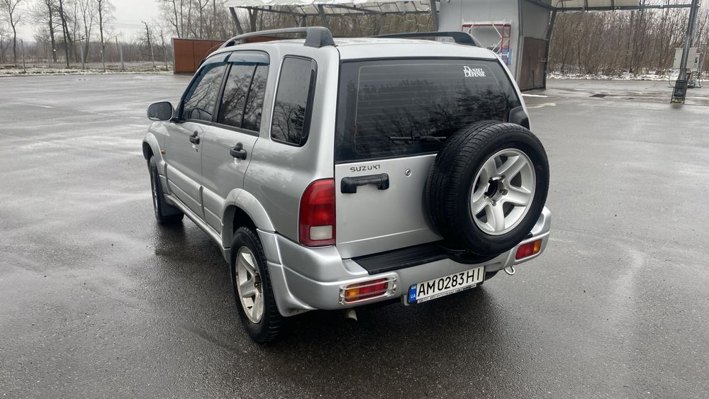 Suzuki Grand Vitara 2002