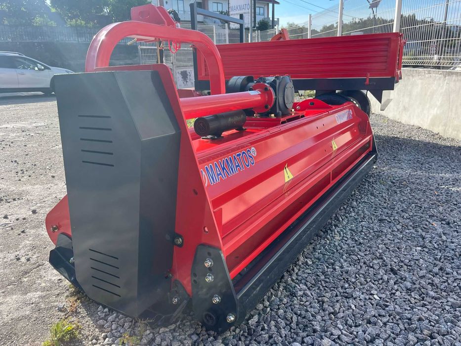 Triturador de martelos 2,00m Reforçado Profissional Hidráulico NOVO