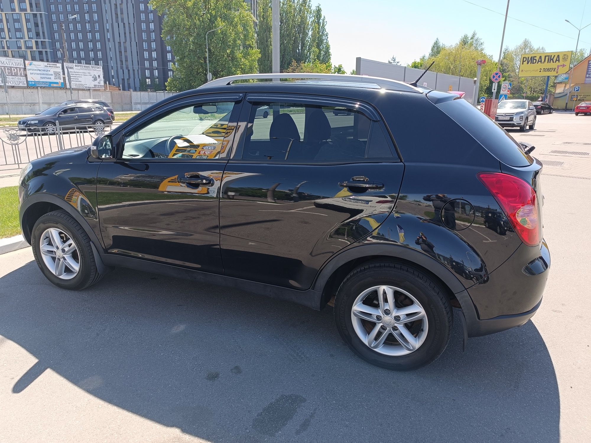 SsangYong, 2,0, АКПП, бензин, 2WD