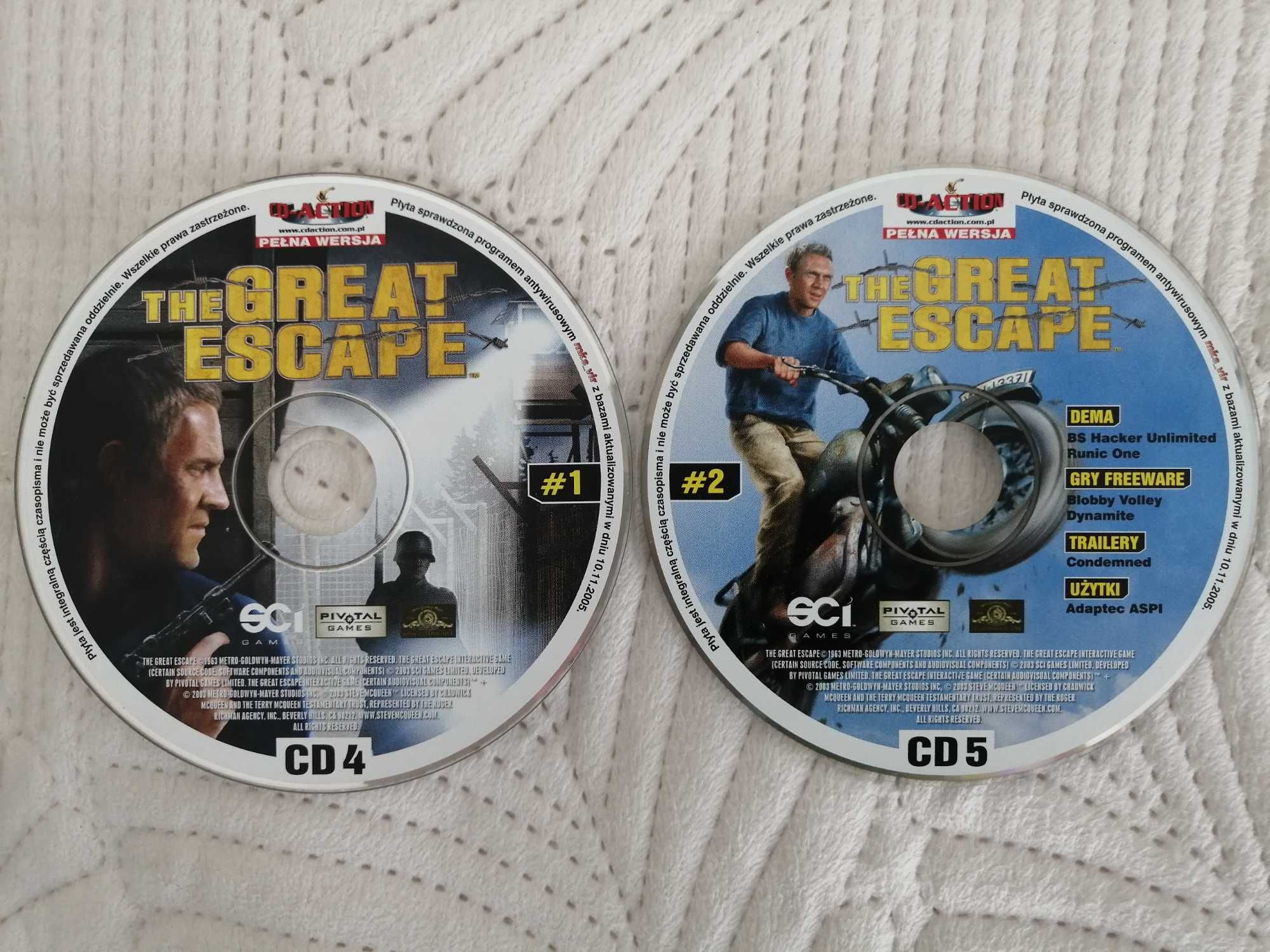 The Great Escape PC