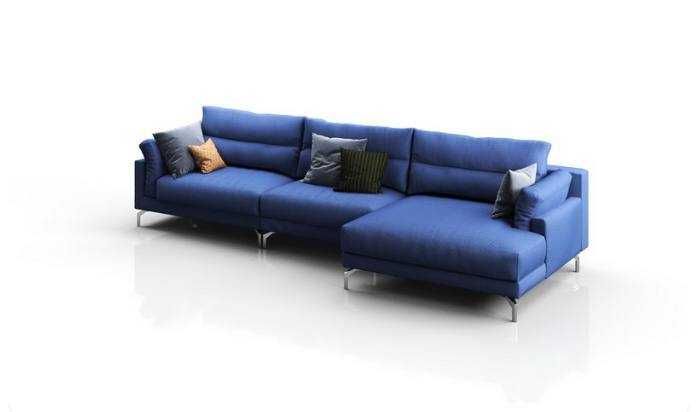 Диван кутовий сірий bestseller arteks grey