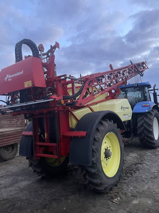 Kverneland ikarus s38 21m opryskiwacz pierwszy wlasciciel