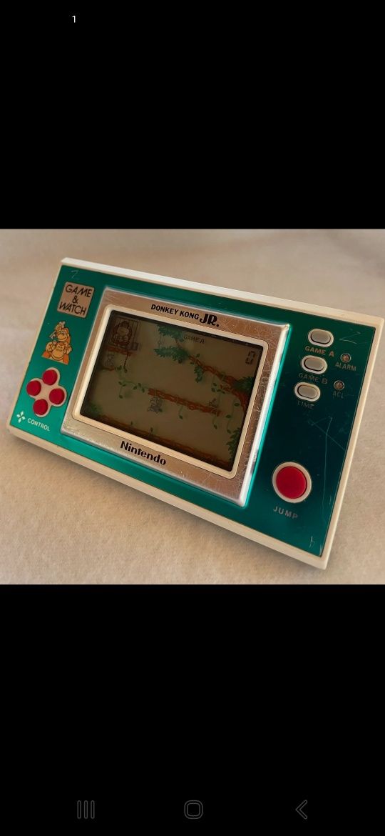 Nintendo Game & Watch WIDE SCREEN donkey kong jr.