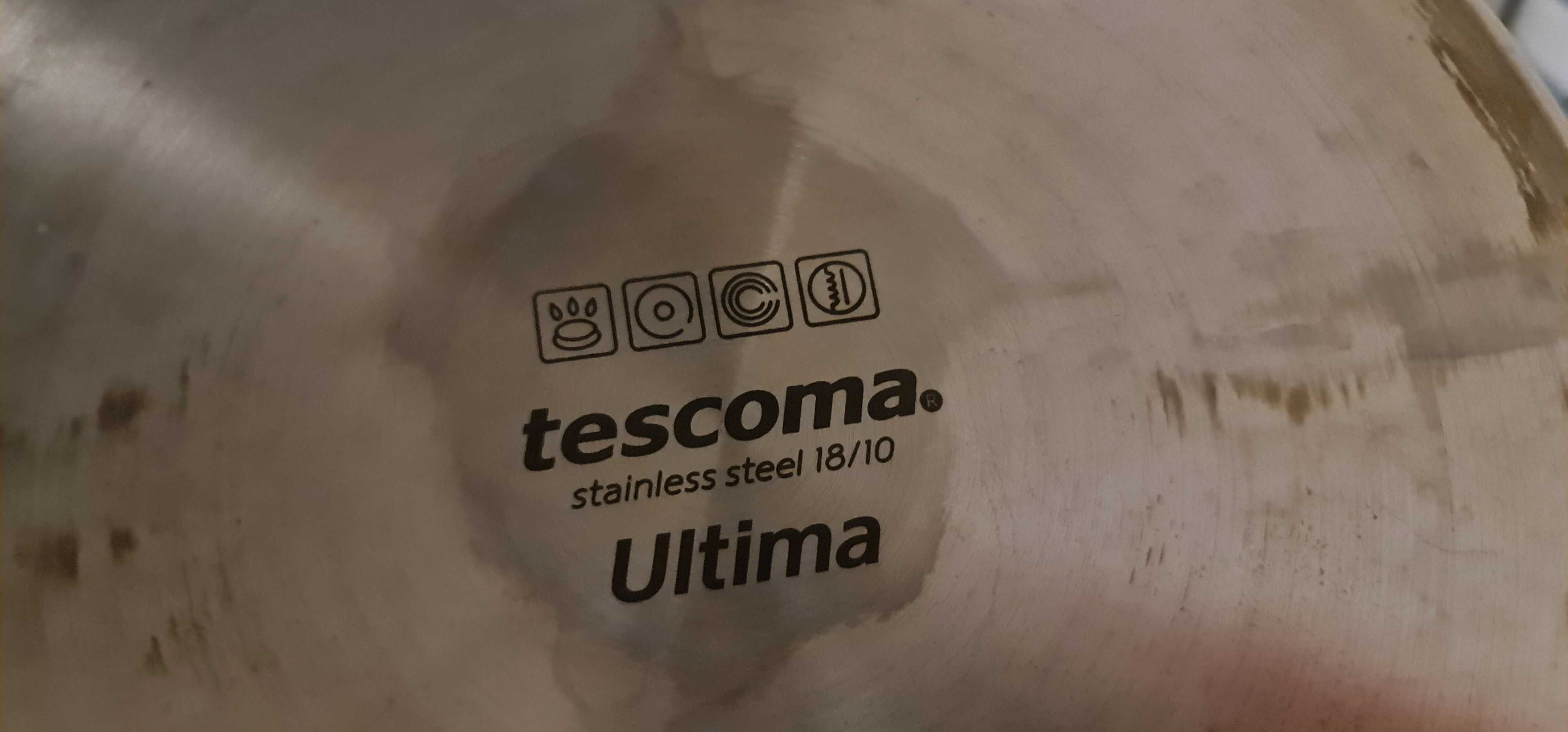 Garnek Tescoma Ultima 7L śr 25cm stal 18/10 indukcja