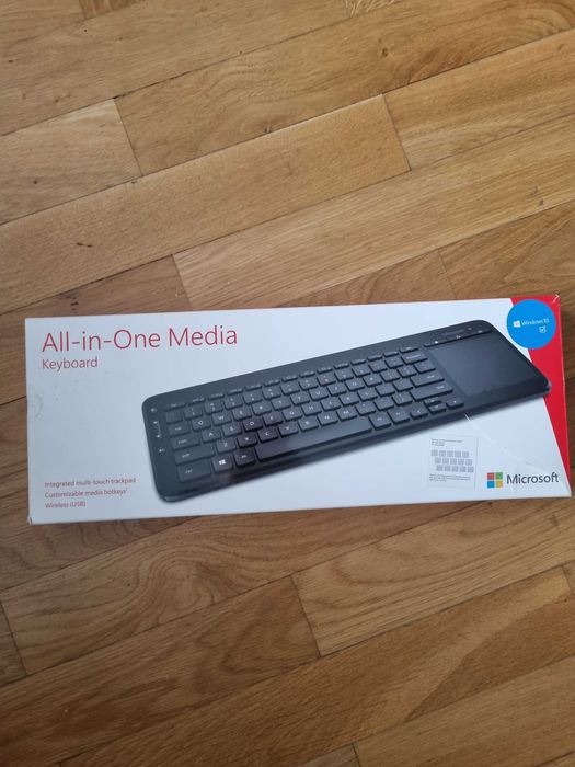 Klawiatura Microsoft All in one media