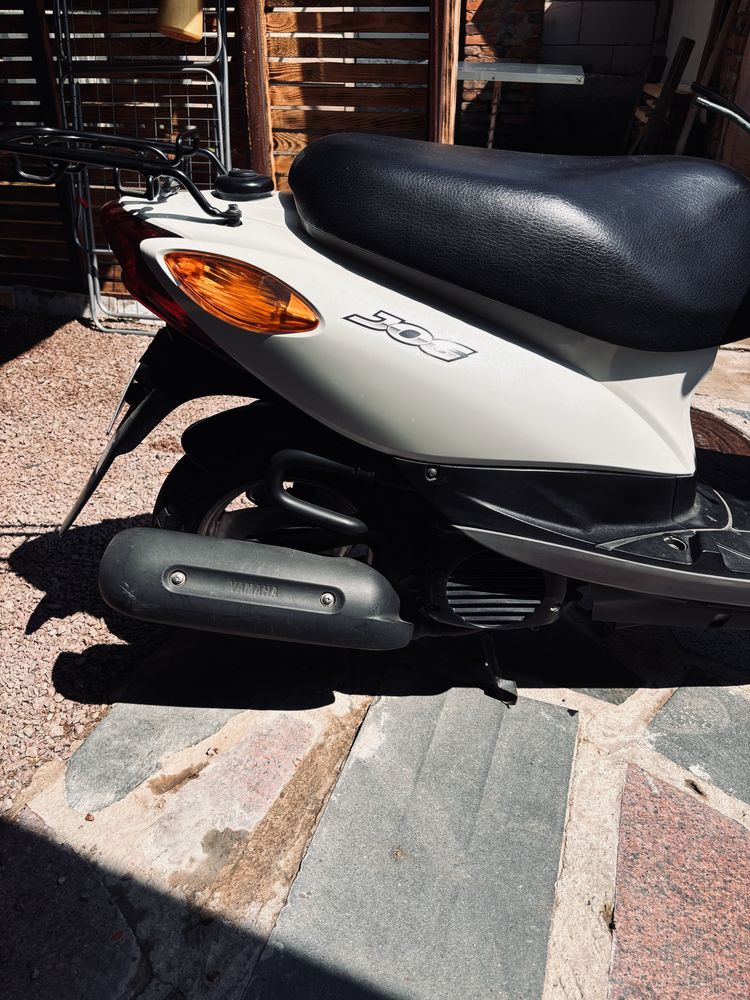 Yamaha JOG 50 повна перерєстрація,