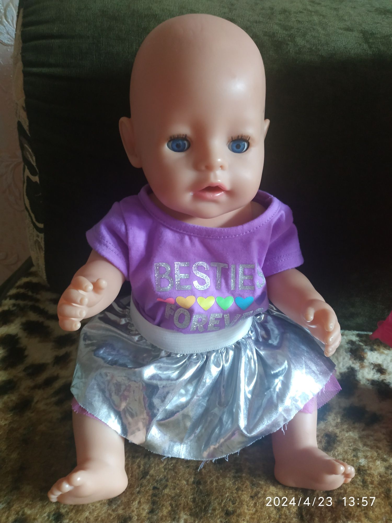 Набор игрушек пупс беби baby born кукла манекен