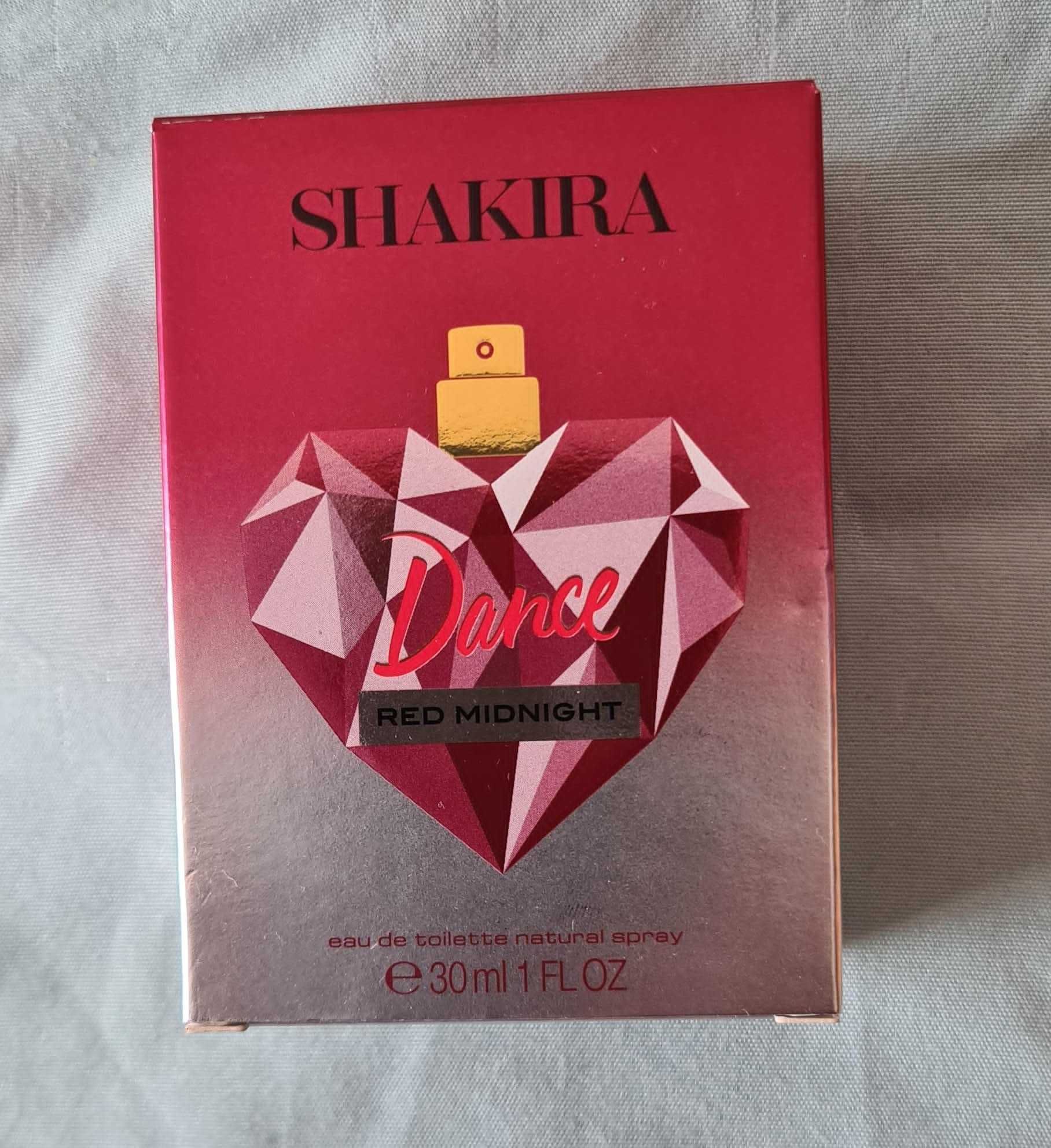 Perfume Shakira mini dance vermelho