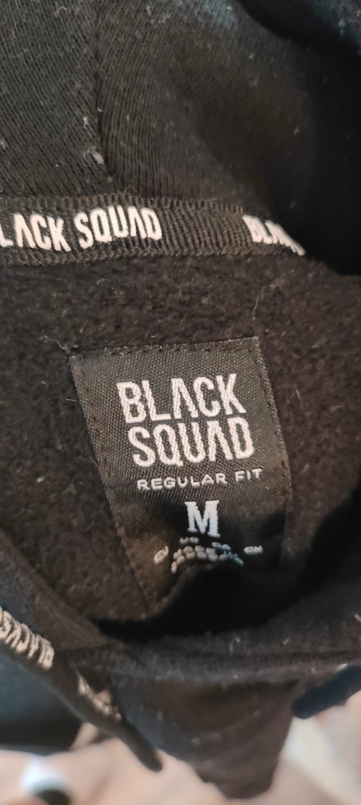 Bluza z kapturem Black Squad rozm M