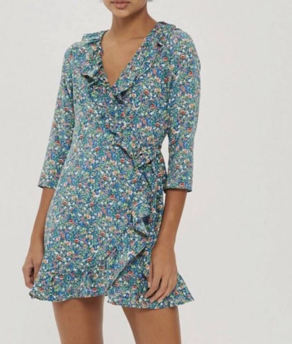 Сукня літня на запах Topshop