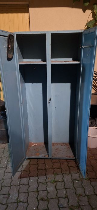 Szafa stalowa pancerna ciężka