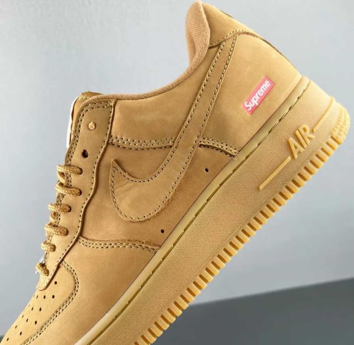 buty Espadryle Supreme xNike Air Force 1 Espadryle R.42.5