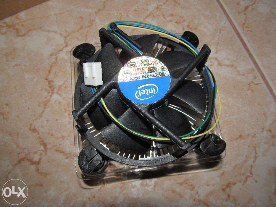 Cooler NOVO para processador