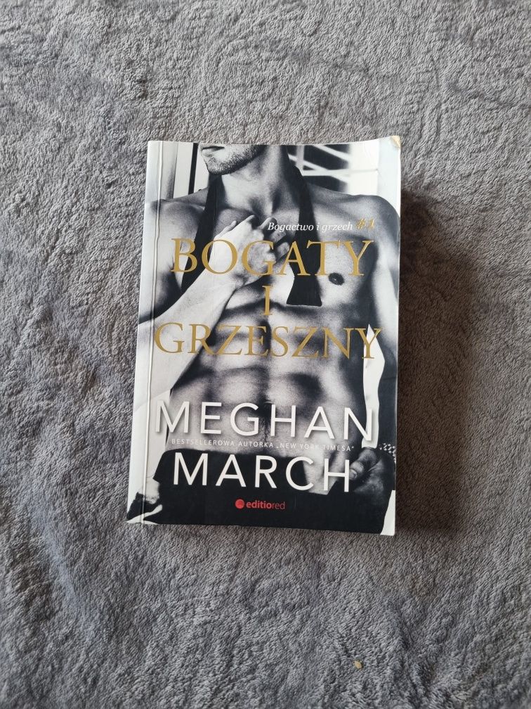 Książka Bogaty I Grzeszny Meghan March