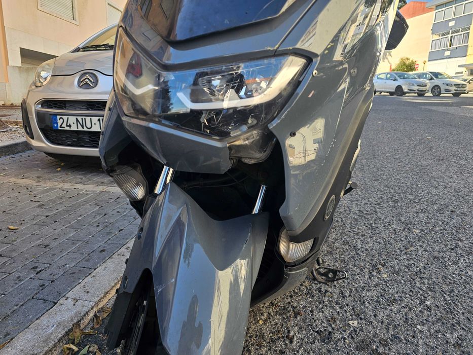 Yamaha nmax 2021