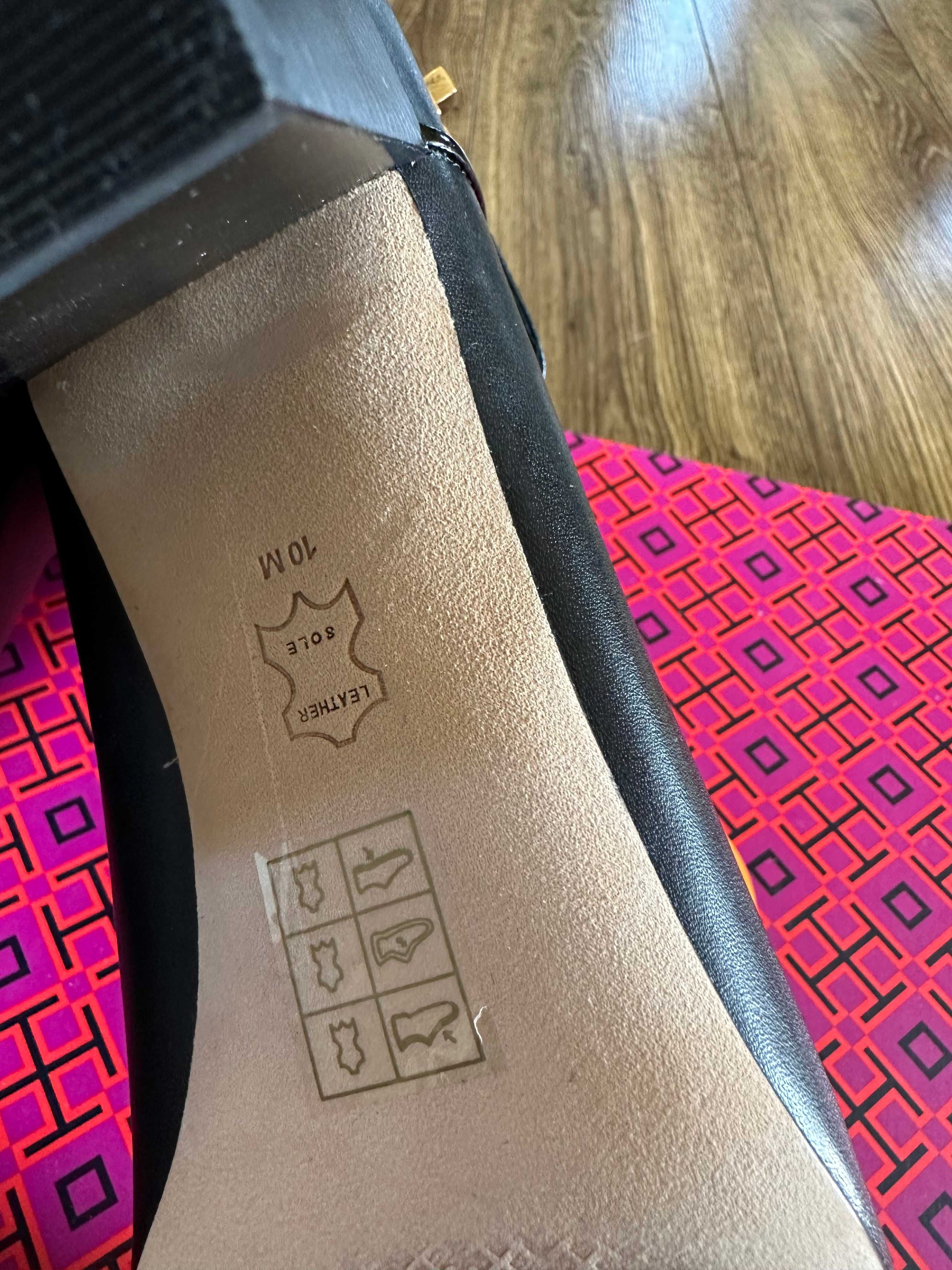 botki czarne Tory Burch oryginalne