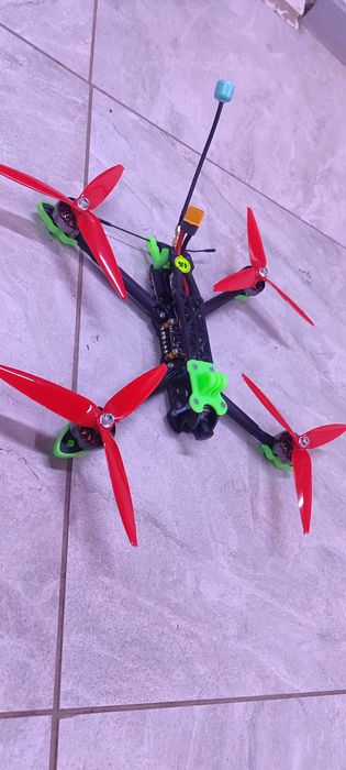 FPV дрон 7" 5"  дюймов