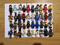 Figurki lego ninjago 40sztuk.