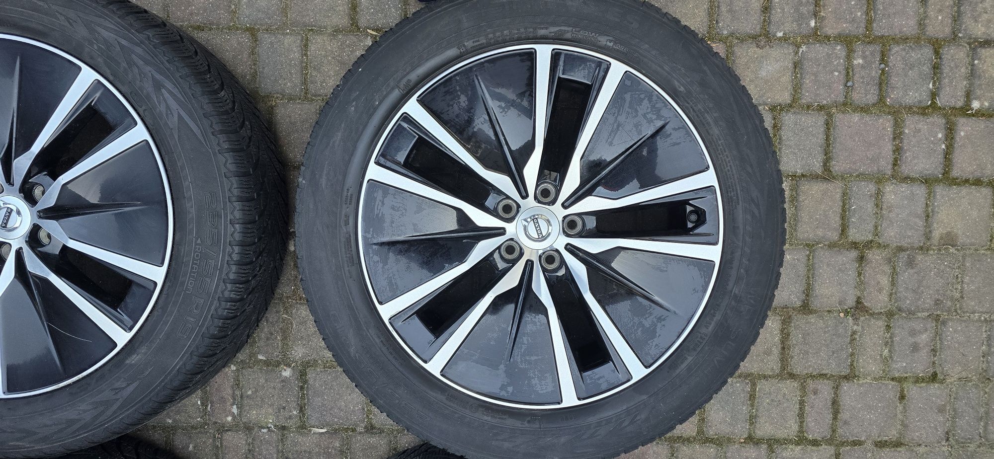 Komolet kół  koła  felgi Volvo XC60 XC90 19"