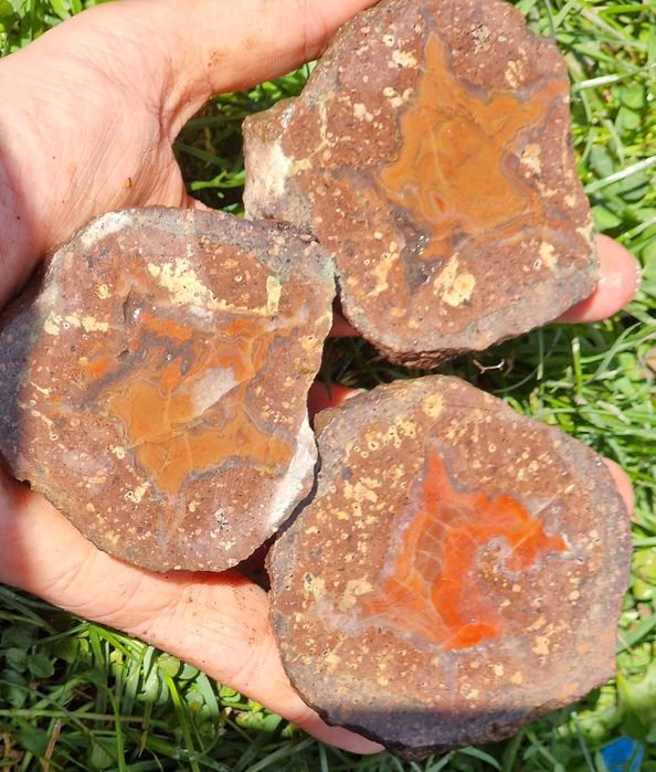 Agaty Nowy Kościół Sokołowiec minerał