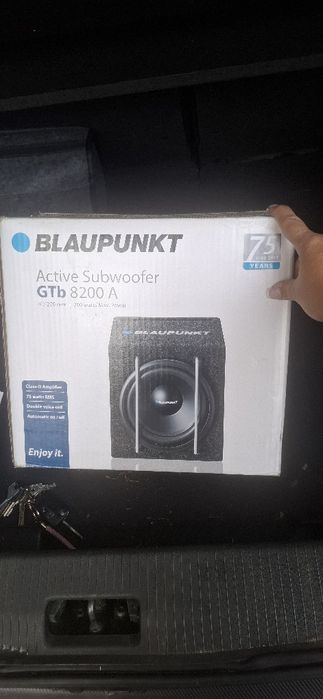 Blaupunkt active gtb 8200A