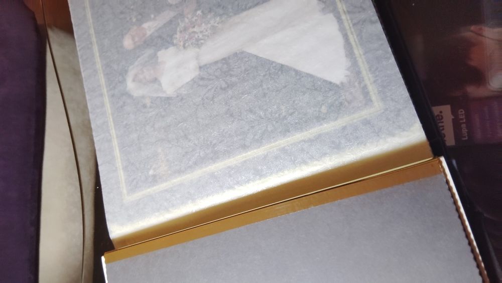 Album na zdjęcia weselne