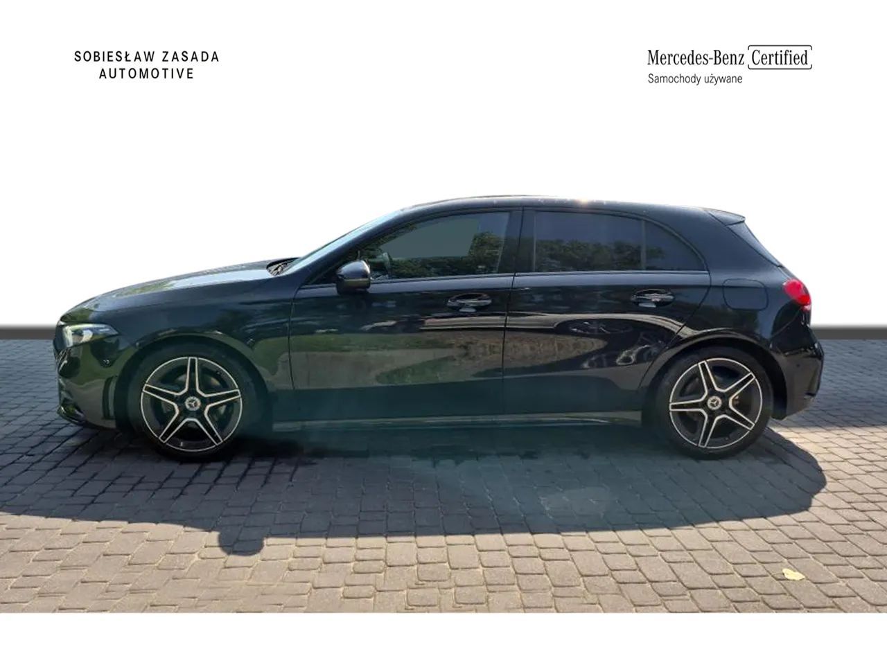 Mercedes-Benz Klasa A 180, Sobiesław Zasada Automotive, \\\Certified/// FV 23 %