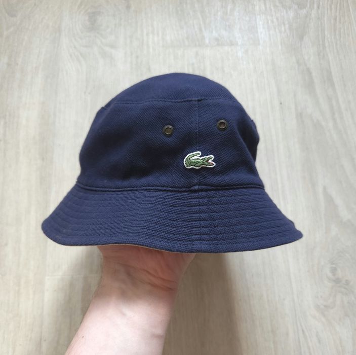 Lacoste Панама двухсторонняя