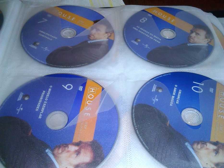 series antigas dvd originais