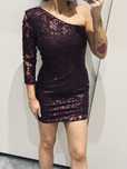 Sukienka w cekiny H&M M sylwester/wesele