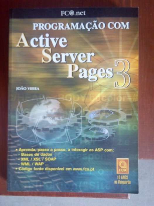 Livros Adobe InDesign, Dreamweaver Ultradev, Active Server Pages