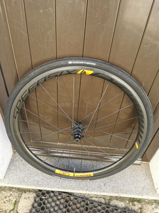 Roda traseira Speedsix 35mm carbono de pinça