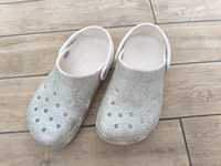 Крокси Crocs Classic Glitter Clog J2 наш р.33-34 устілка 22,3 см