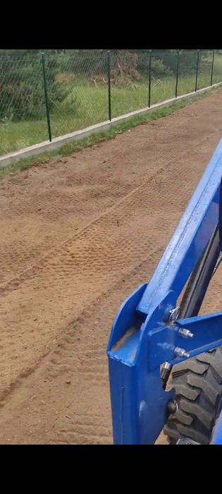 Glebogryzarka Separacyjna Koszenie Mulczerem