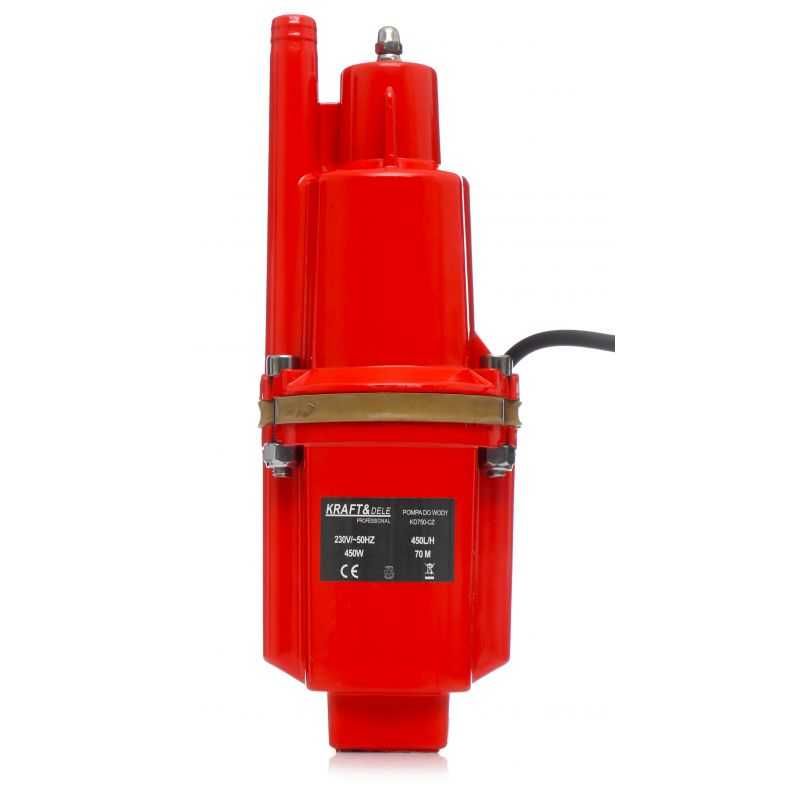 Pompa membranowa ruska do wody studni podlewania 450W 450L/H nurek
