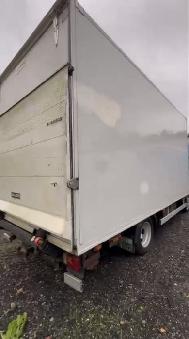 Contentor c/plataforma dhollandia