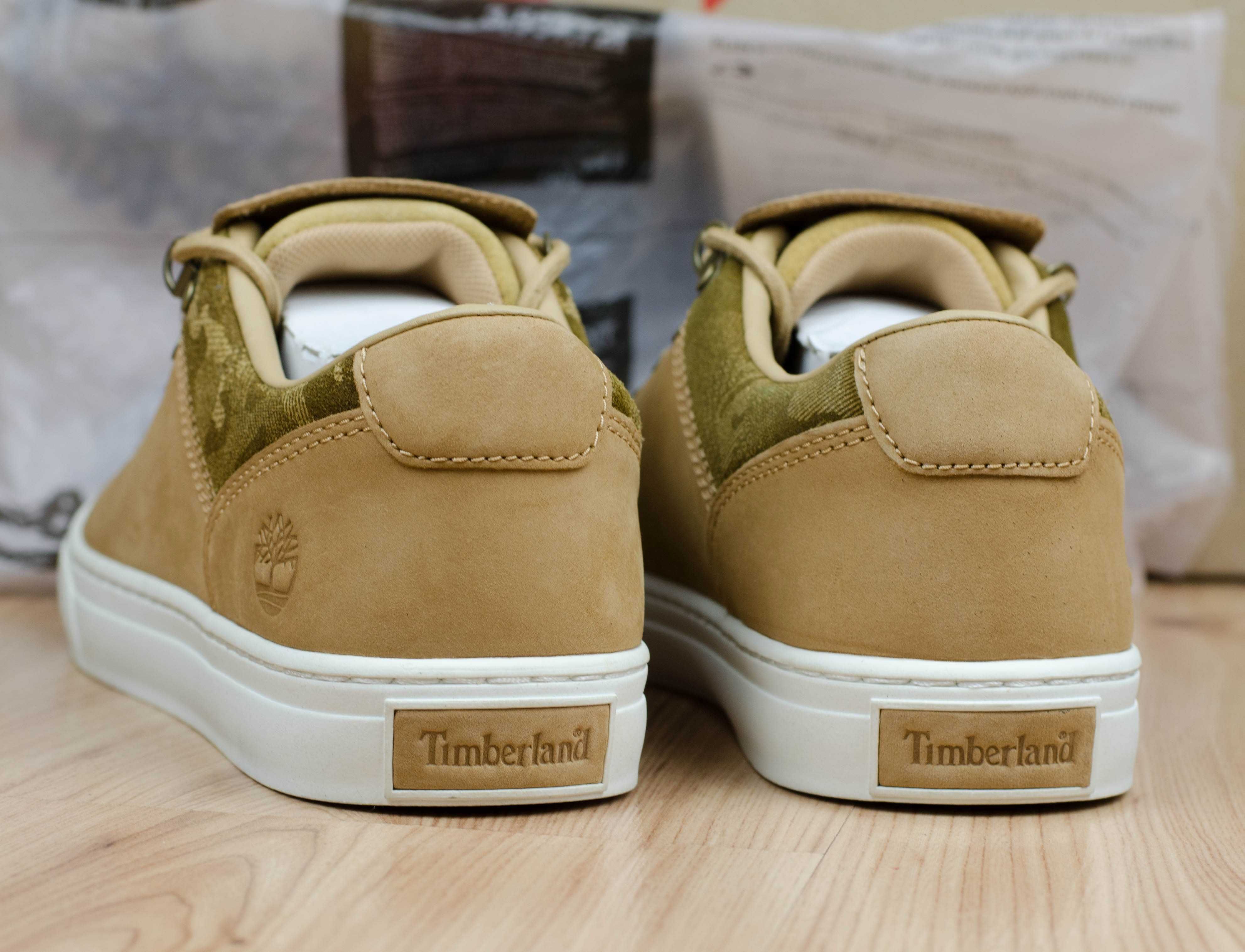 Кожаные кроссовки полуботинки Timberland Adv 2.0 Cupsole Оригинал 44